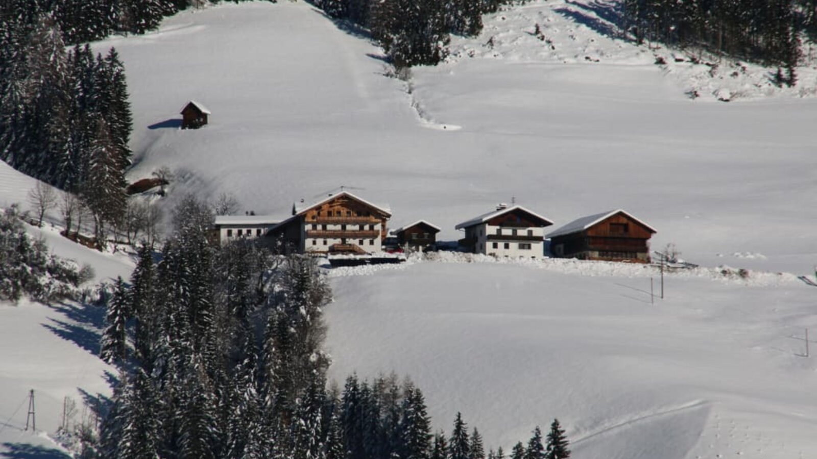 Oberrieserhof im Winter