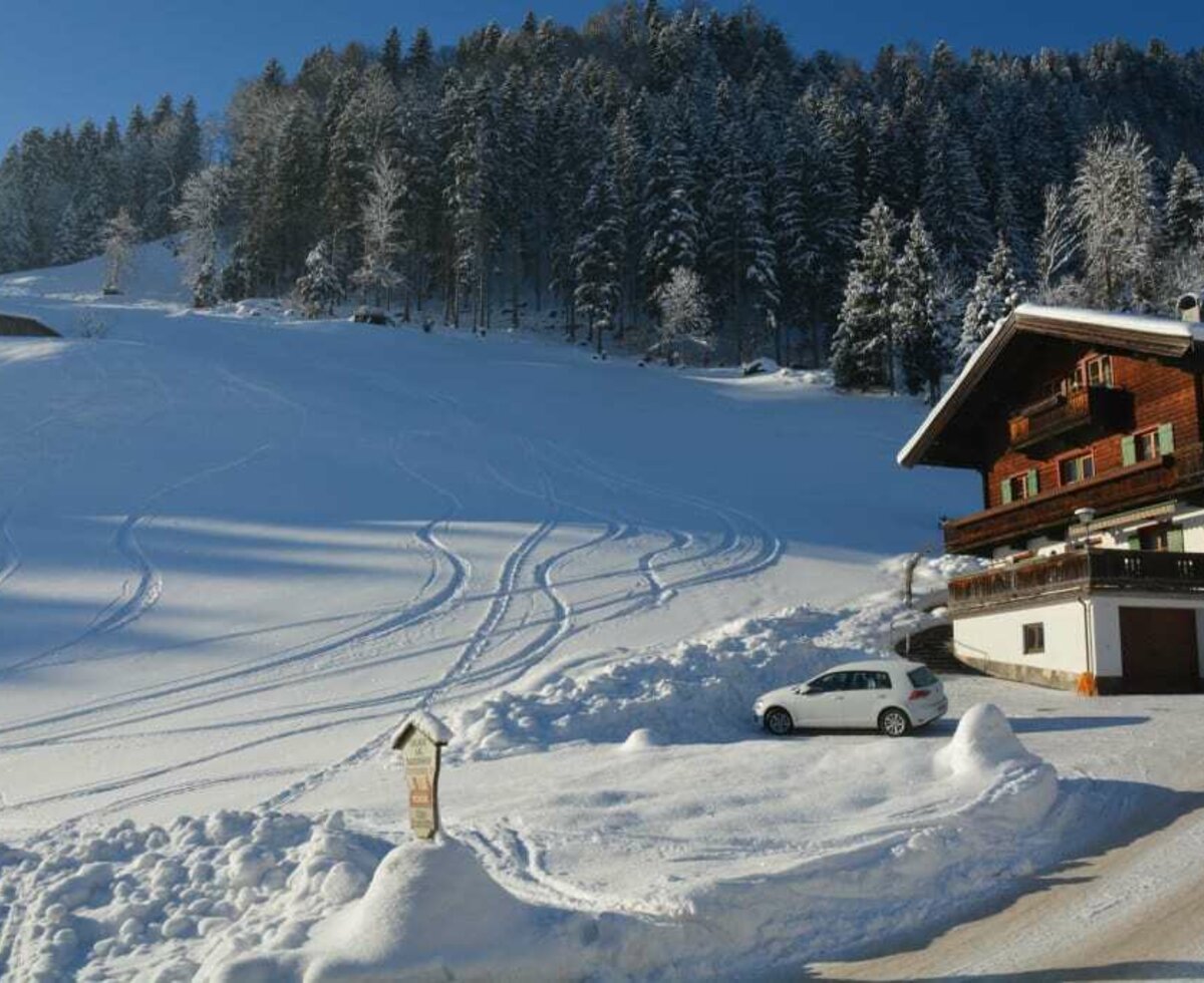 Ferienhof Oberstaudach Winter