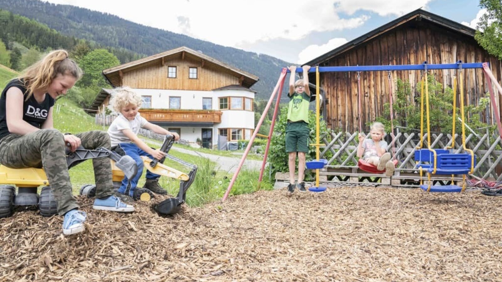 Haus /Spielplatz