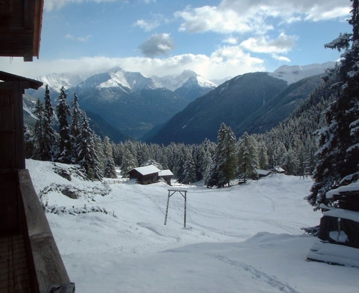 Winter auf der Alm