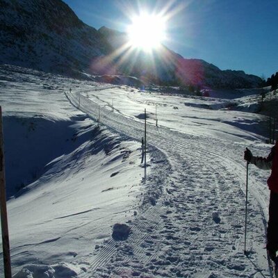 Langlaufen in Hopfgarten, Osttirol