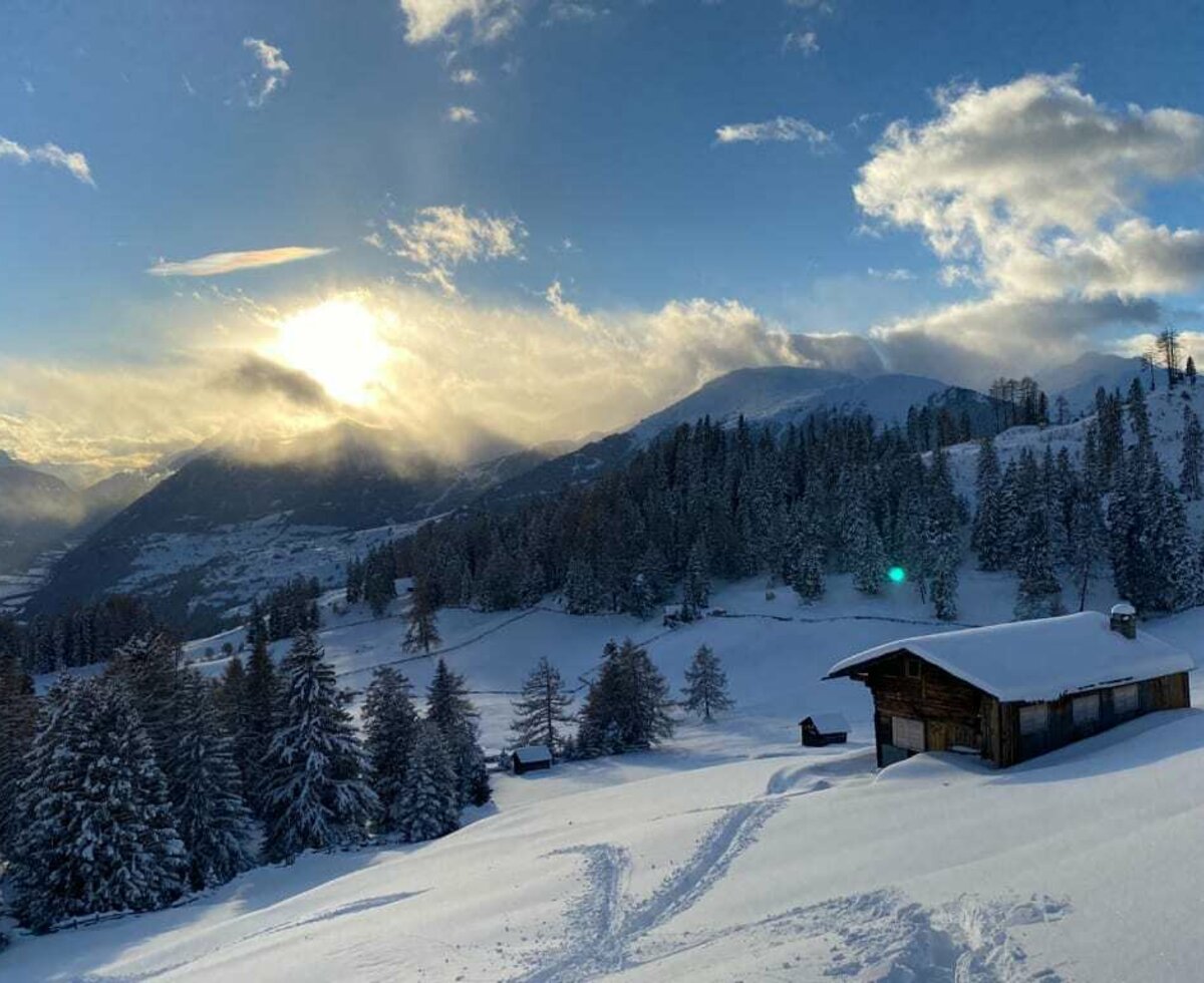 Winteraktivität Skitour