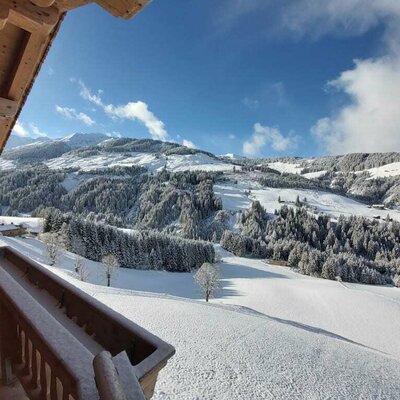 Panoramablick Weihnachten 2020