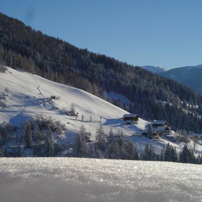 Blick vom Rasterhof, Winter