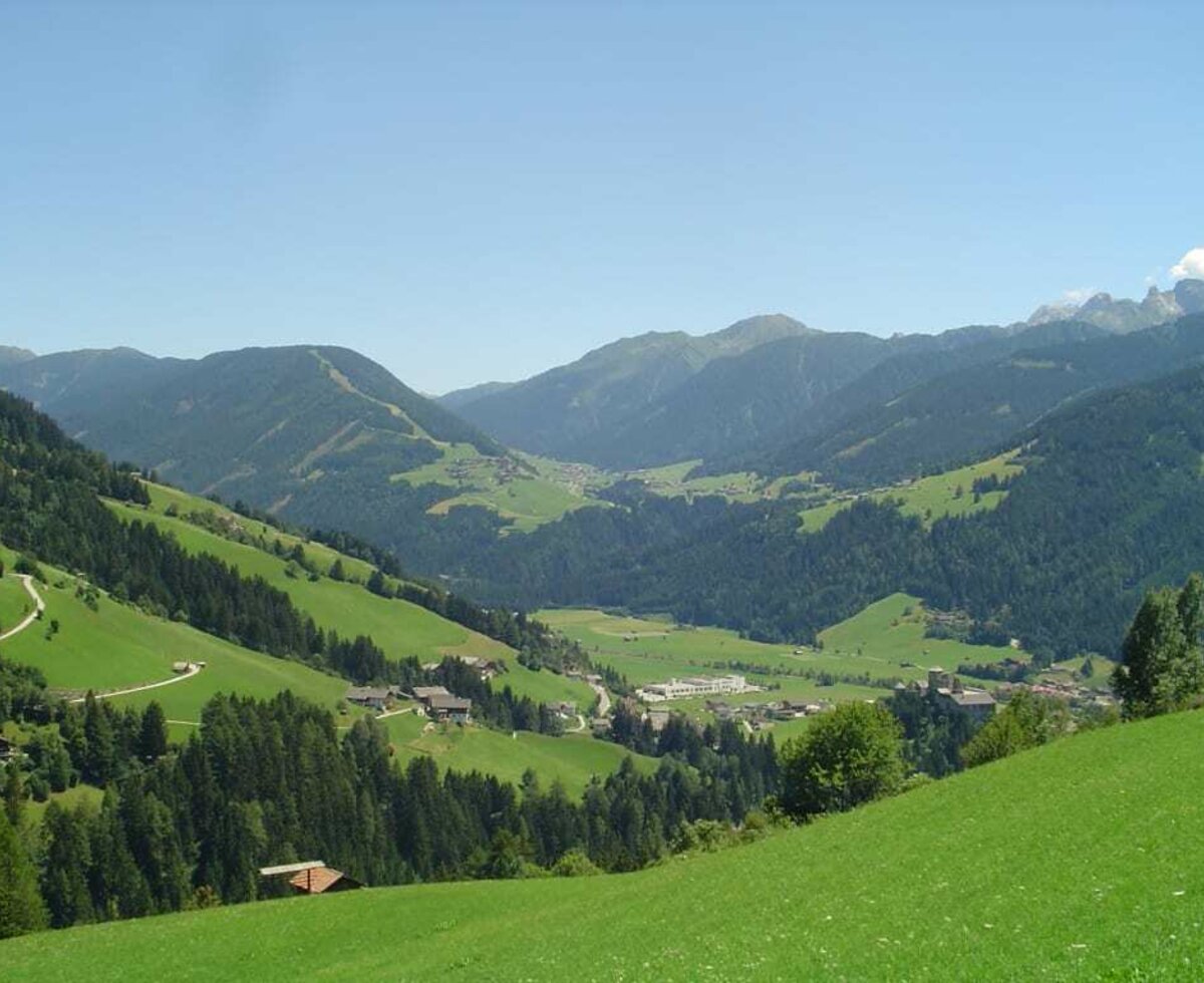 Blick vom Rasterhof, Sommer