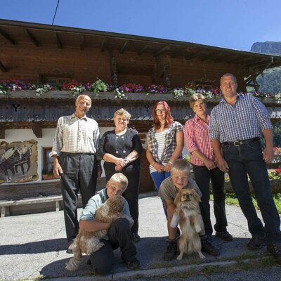 Familie Steiner.... herzlich Willkommen