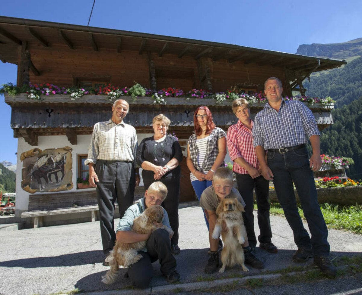 Familie Steiner.... herzlich Willkommen