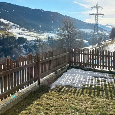 Eigener Garten bei der Wohnung 