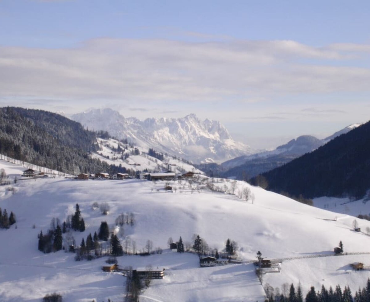 Aussicht vom Balkon