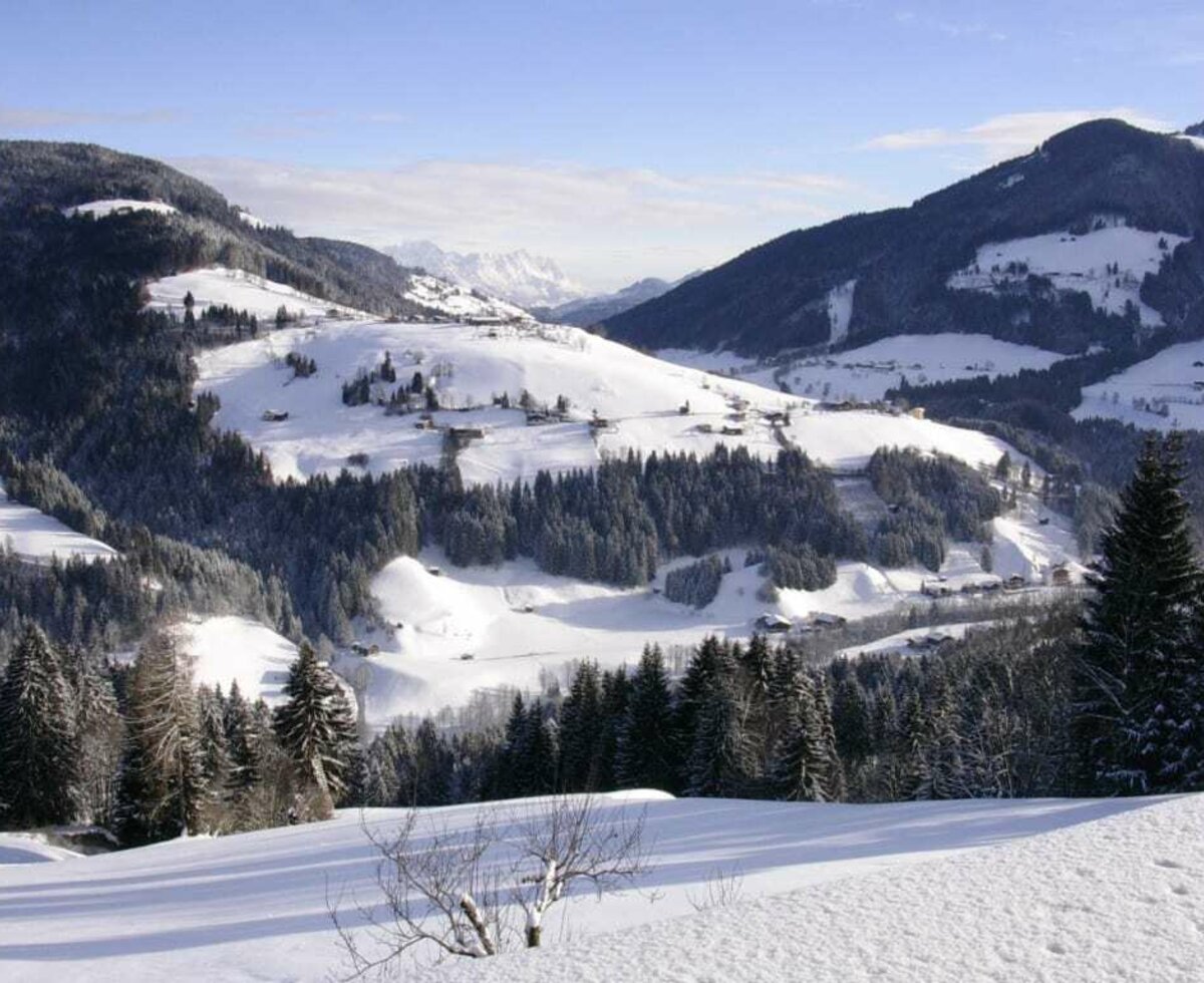 Aussicht vom Balkon