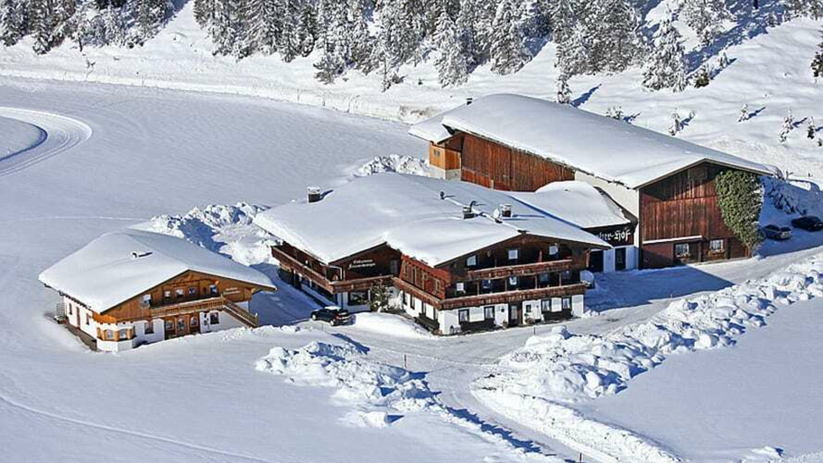 Schrambacherhof - Winter am Achensee