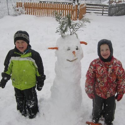 Winterspaß beim Schusterhof