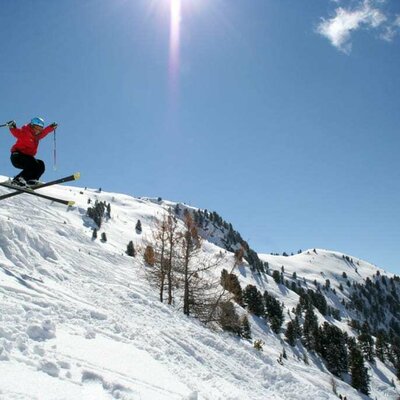 Skifahren am Hochzeiger Jerzens Pitztal