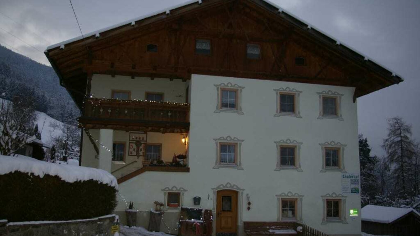 Winterstimmung am Thalerhof