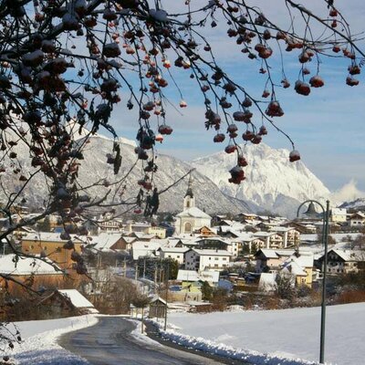 Winterzauber in Roppen