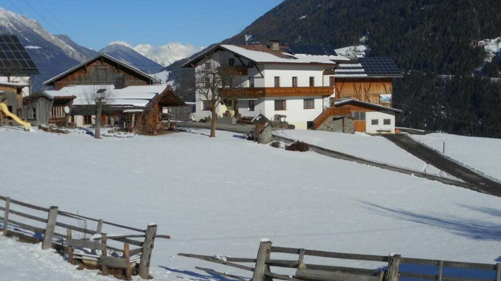 Kinderbauernhof Tobadillerhof Pitztal Tirol