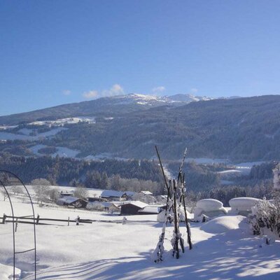 Aussicht von der großen Ferienwohnung