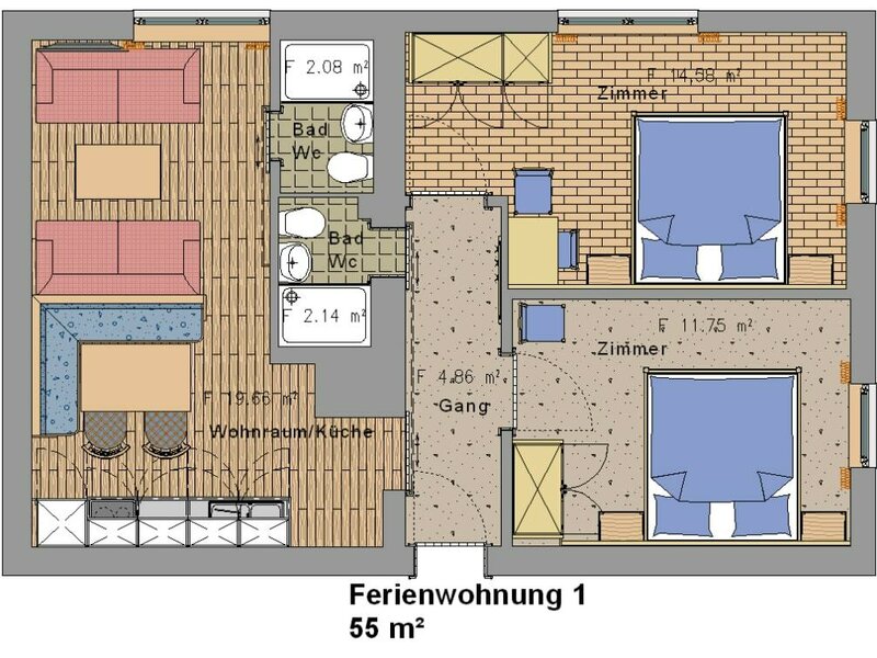 Wohnung Spielberg