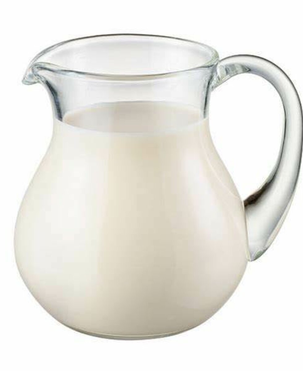 Milch von unseren Kühen