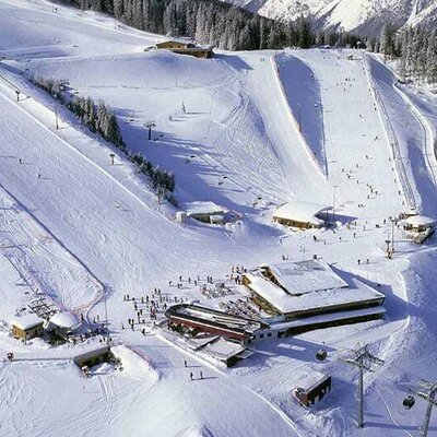 Skigebiet Bergeralm