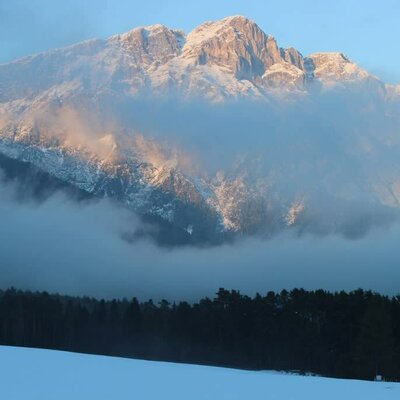 Unser Hausberg, die Hohe Munde