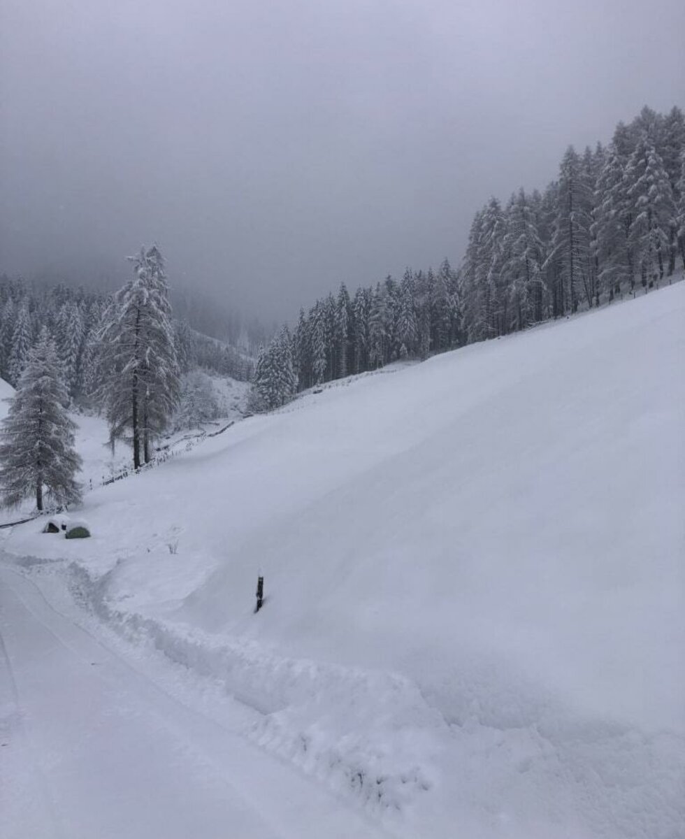 Winter Umgebung Ferienwohnung