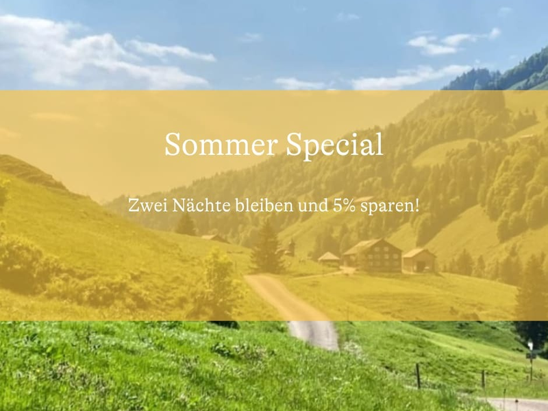 Sommer Special 5%