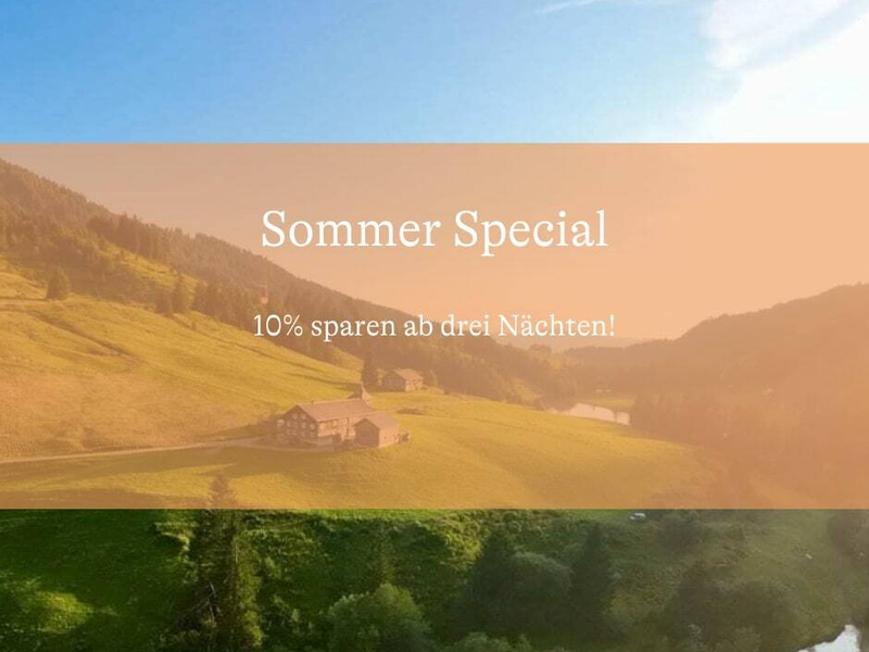 Sommer Special 10%