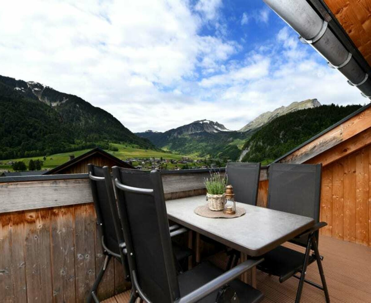 FeWo Bergpanorama Dachterrasse