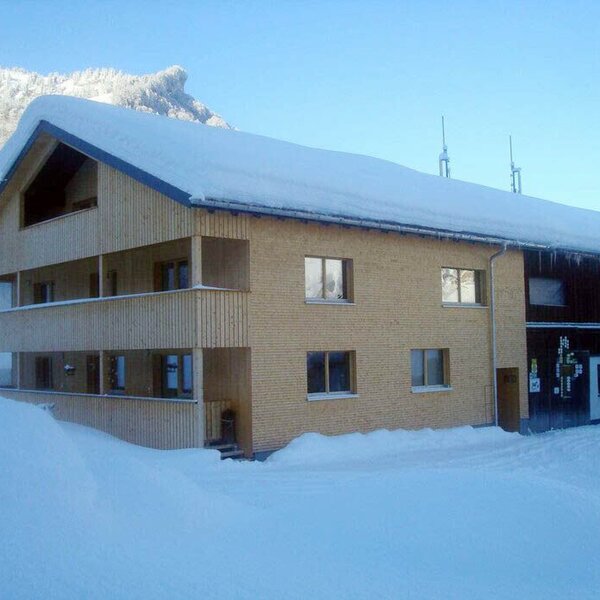 Bauernhof Bertsch im Winter Bauernhof Bertsch im Winter