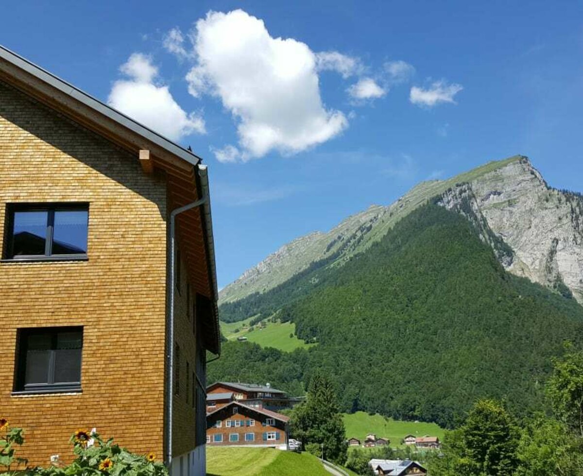 Sommer, Blick Richtung Kanisfluh