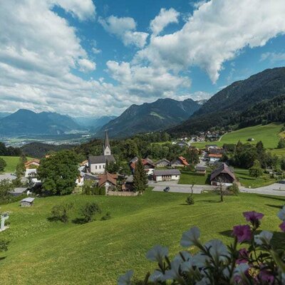 vom Balkon unsere Aussicht