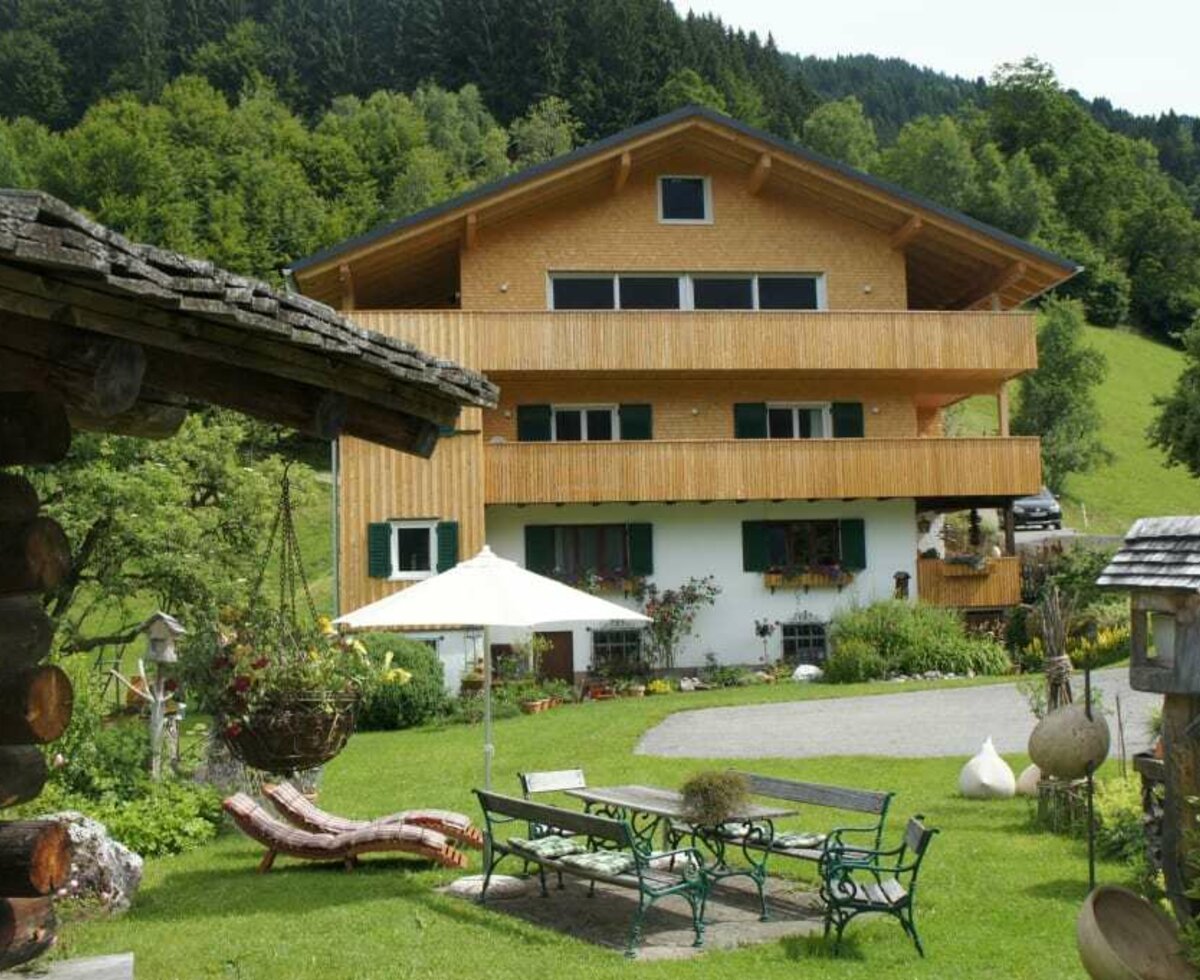 Sommerurlaub am Bauernhof Montafon