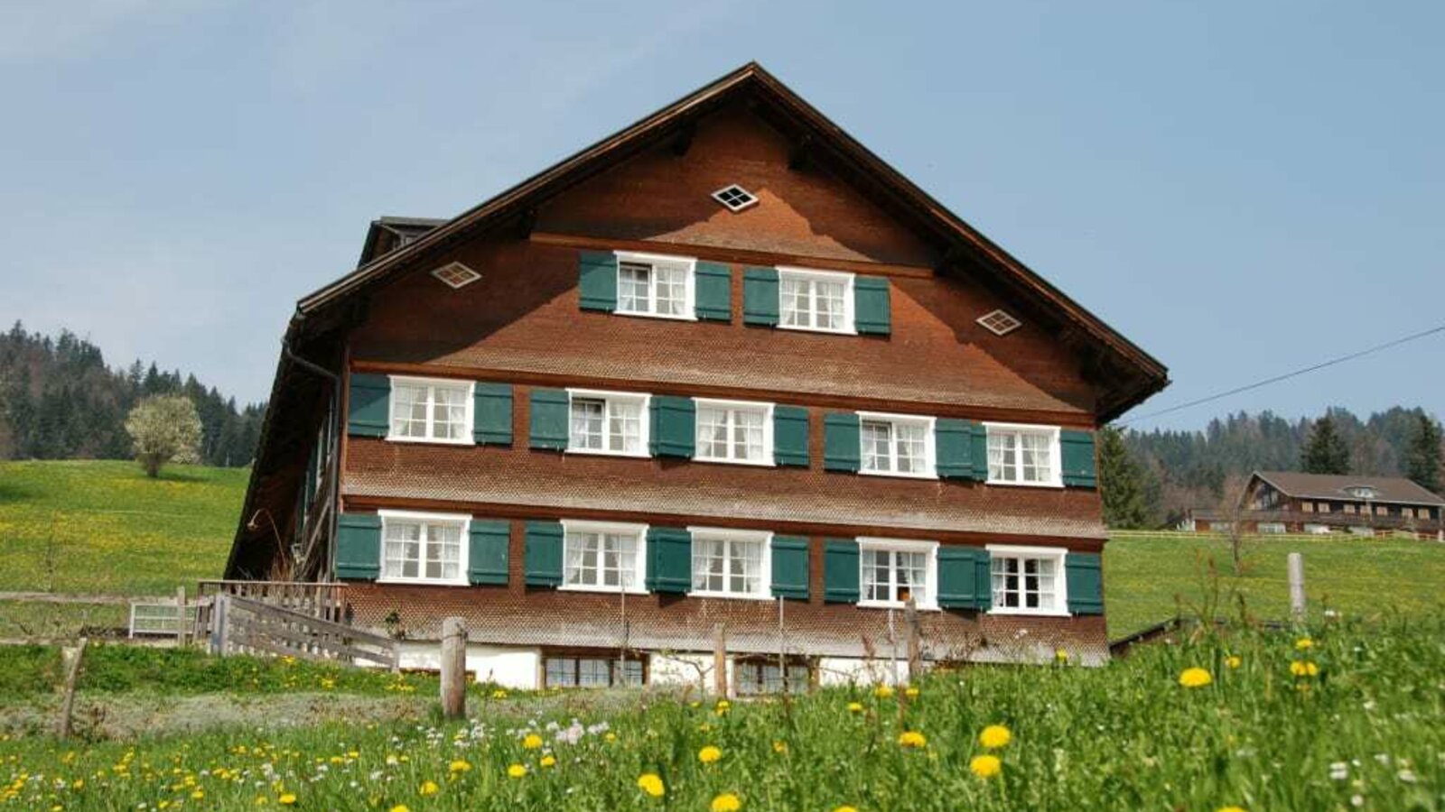 Unser Bregenzerwälder- Holzhaus