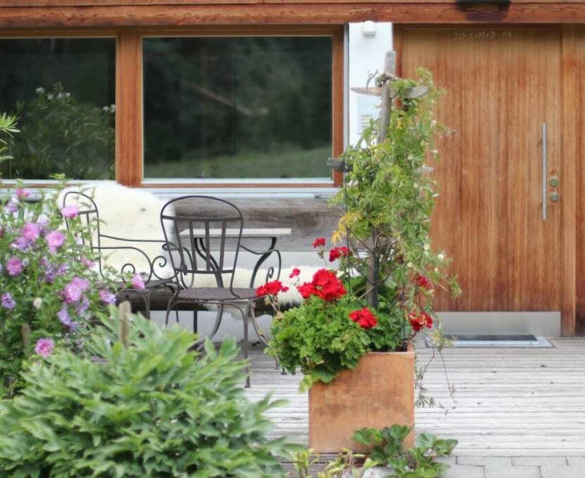 Apartment zu vermieten am Biohof Mathies in St. Gallenkirch, Montafon