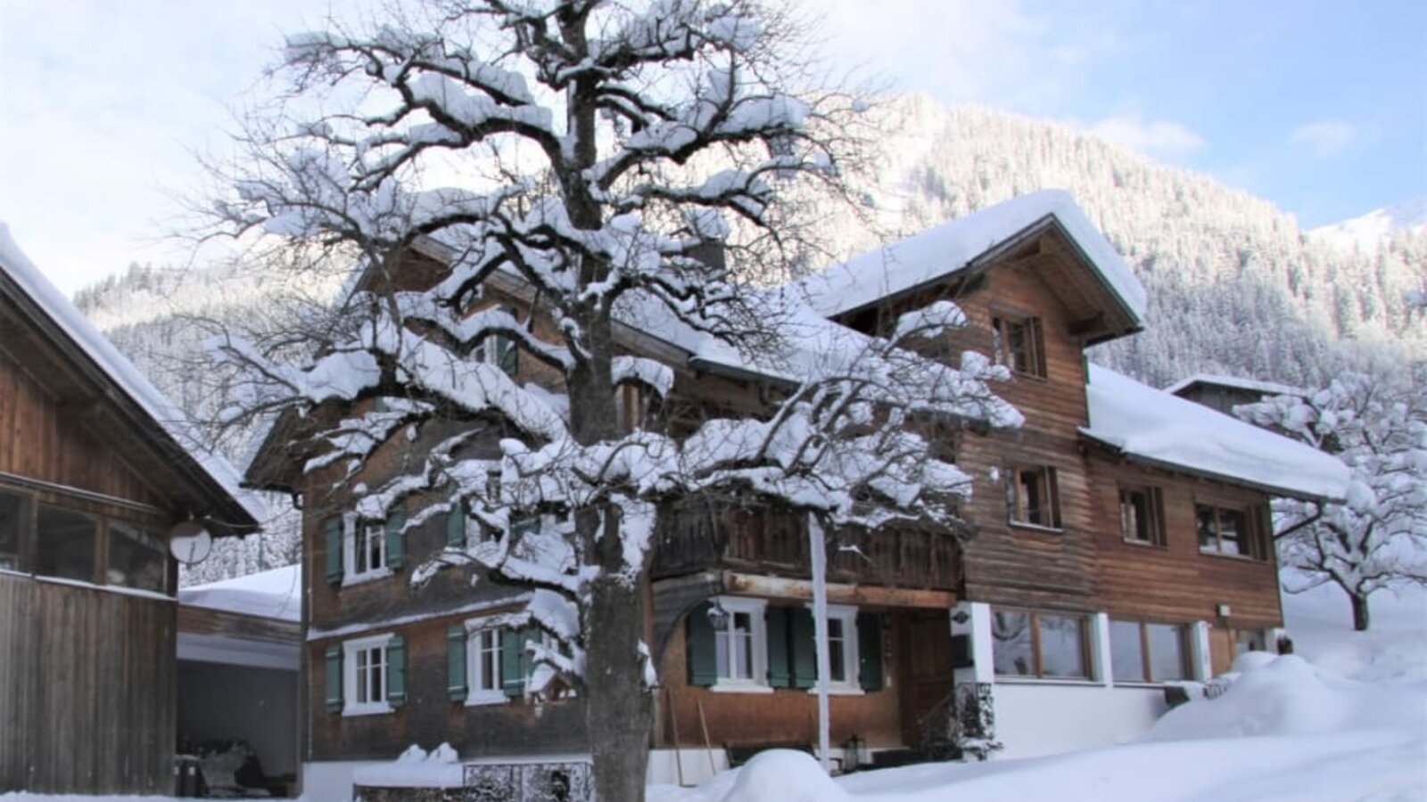 Biohof Mathies, St. Gallenkirch im Montafon, Apartment zu vermieten