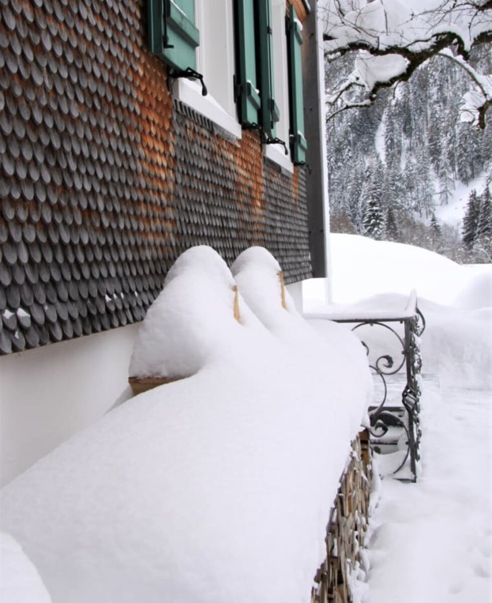 Ferien am Bauernhof, Winterurlaub im Montafon, Biohof Mathies, St. Gallenkirch