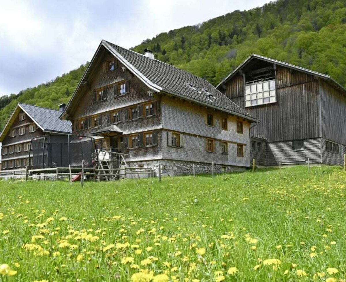 Ferienwohnungen in Mellau zu vermieten am BiscHof.