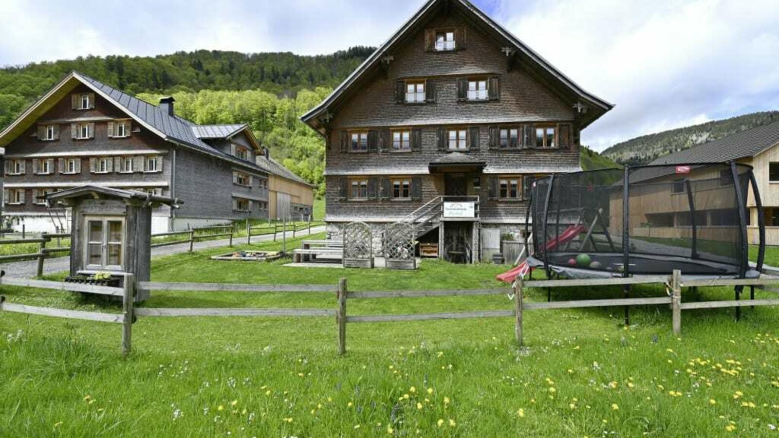 Freie Wohnungen für Ferien im Bregenzerwald.