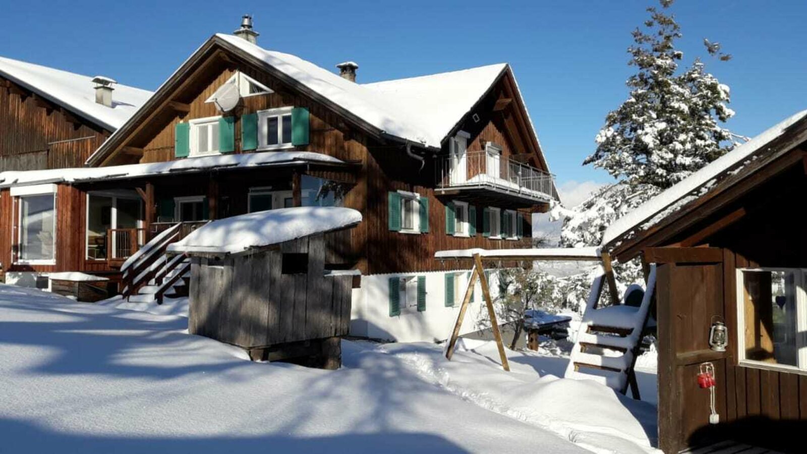 Familienbauernhof Bereuter. Apartment mit Panoramablick und großem Balkon zu vermieten. Freie Zimmer in Alberschwende. Urlaub im Bregenzerwald