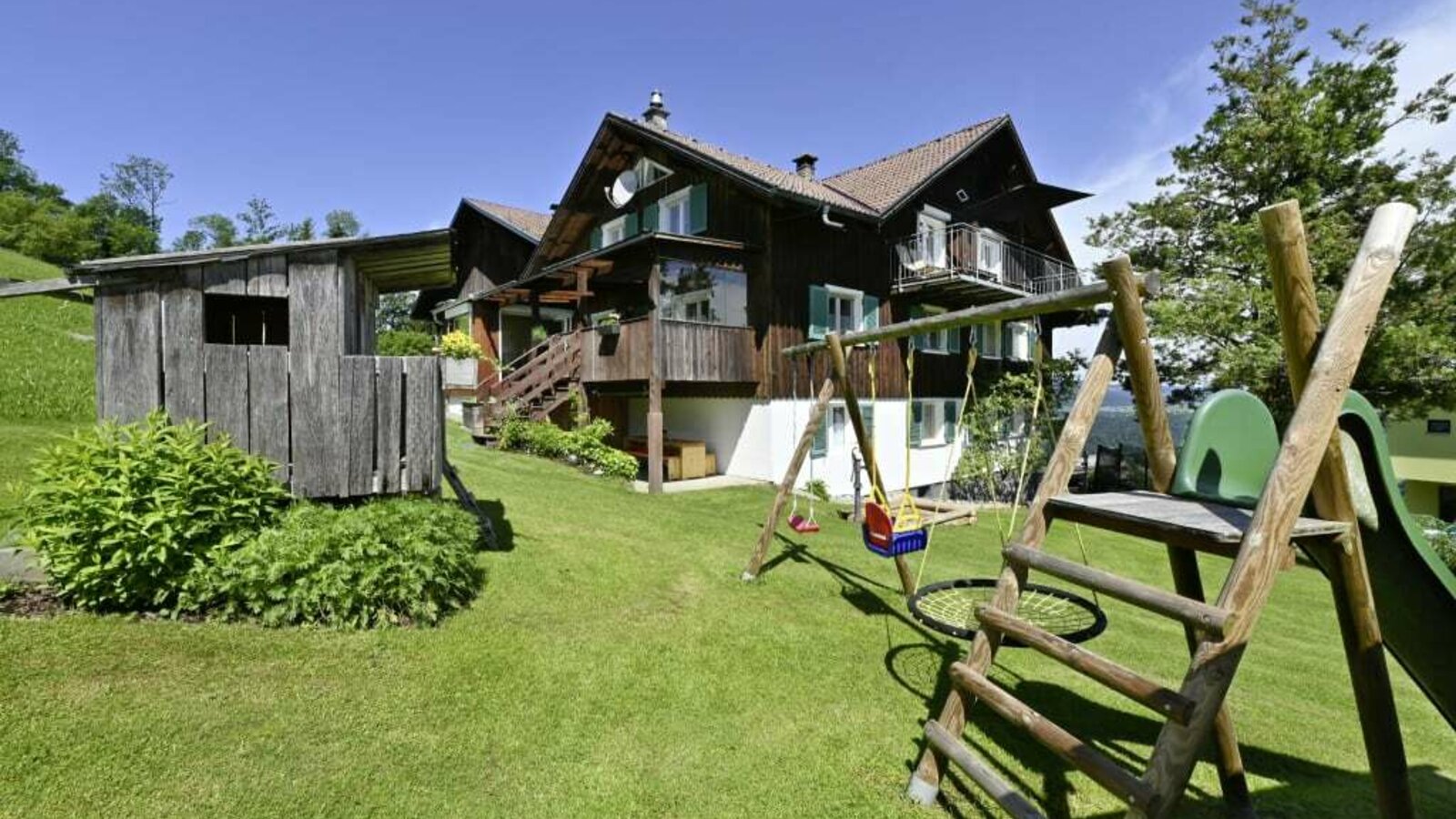 Familienbauernhof Bereuter. Ferienwohnung zu vermieten. Freie Zimmer in Alberschwende. Urlaub im Bregenzerwald.