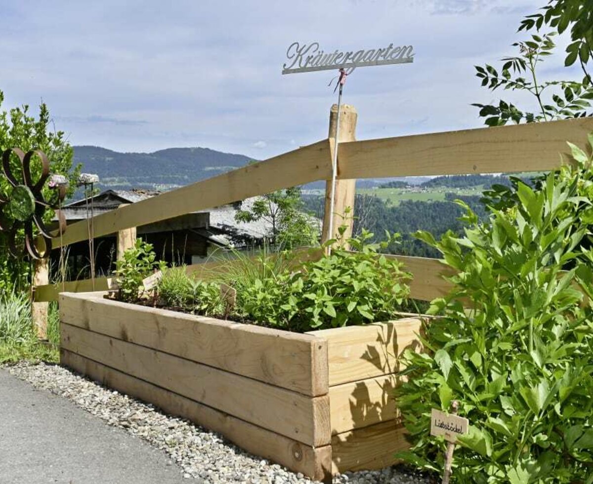 Ferienwohnung Heublume am Familienbauernhof Bereuter im Bregenzerwald.