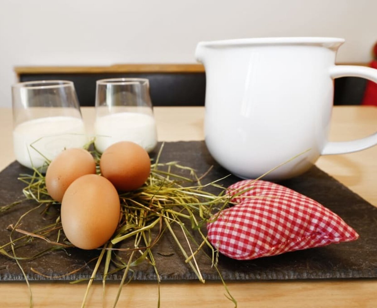 Auszeit im Bregenzerwald. Produkte am Familienbauernhof Bereuter.