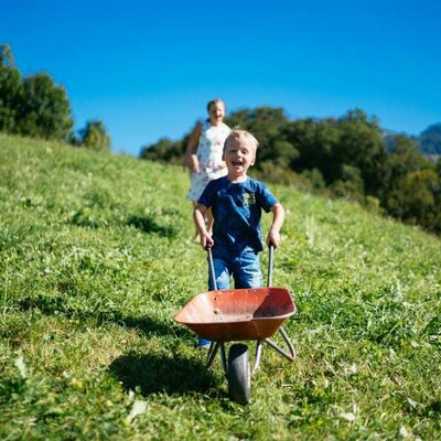 Urlaub am Bauernhof im Bregenzerwald.