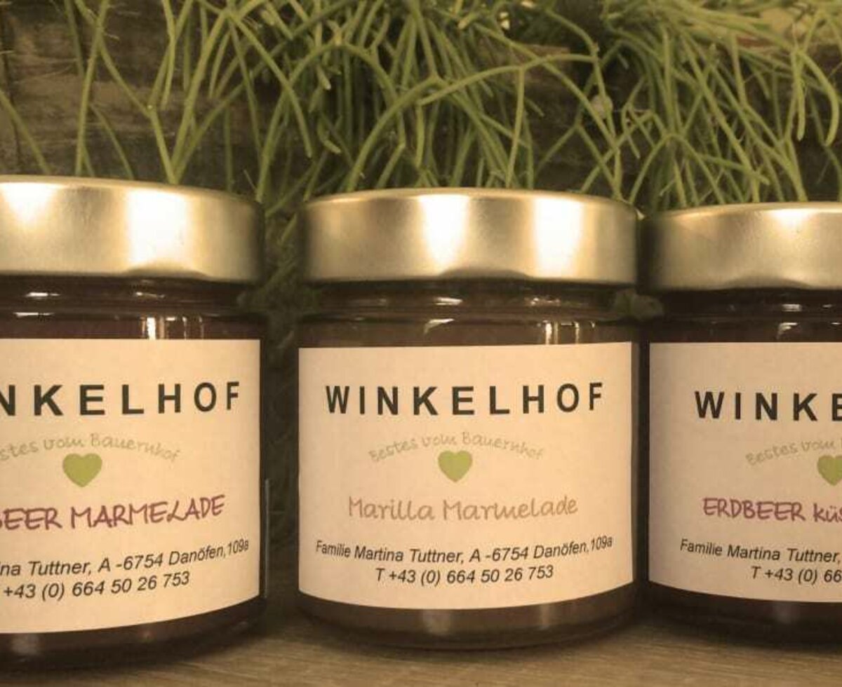 Marmelade vom Winkelhof