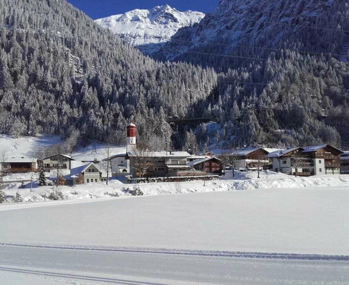 Winterwandern in Klösterle am Arlberg