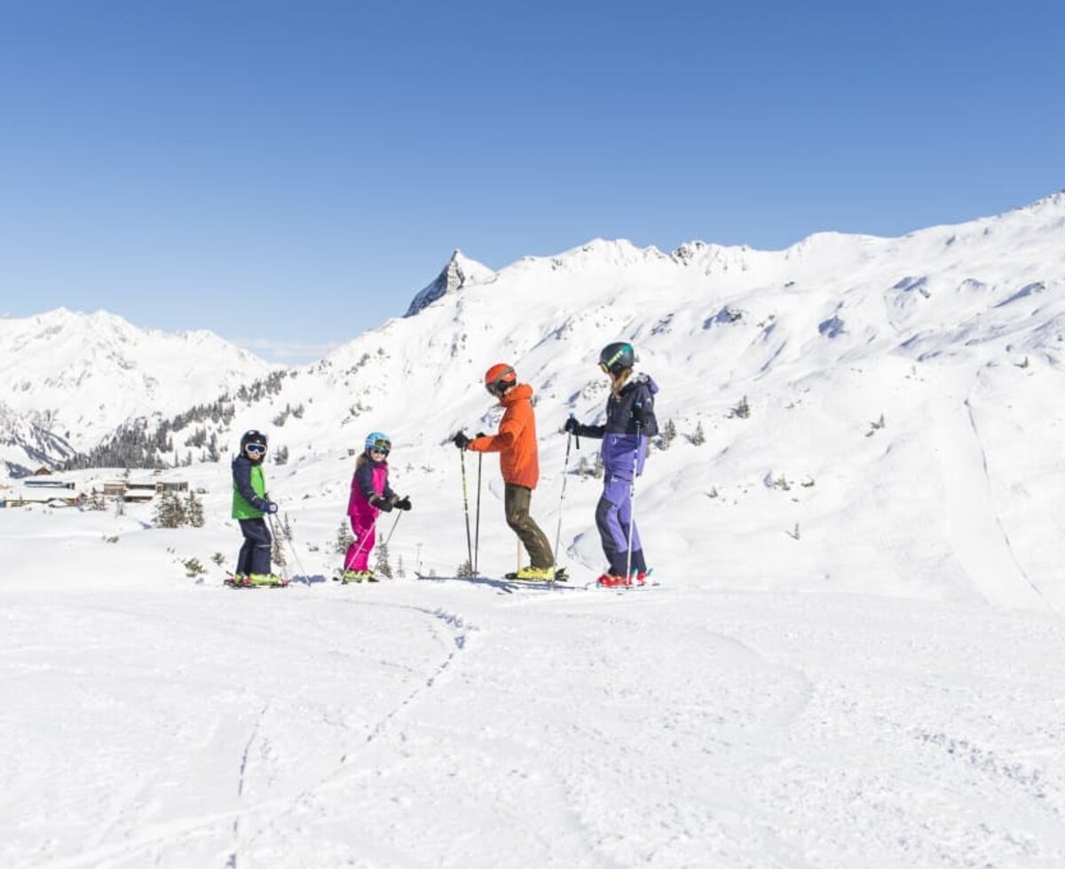 Familienskigebiet Sonnenkopf