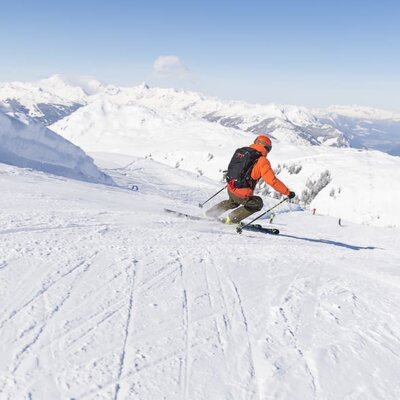 Skifahren am Sonnenkopf