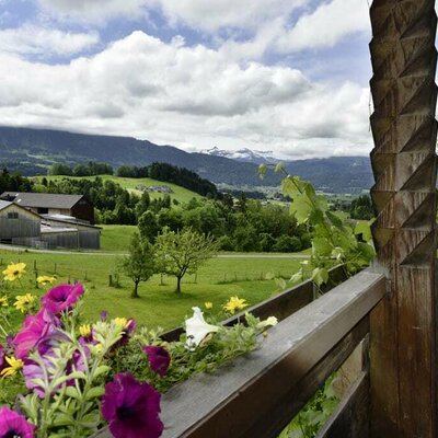 Traumhafter Ausblick vom Sonnenbalkon