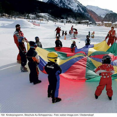 Winter in Schoppernau mit Kindern